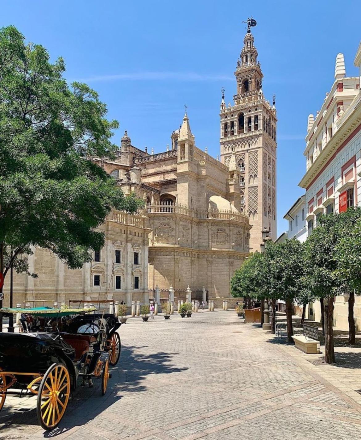 Ritual Sevilla, Fedriani Exteriör bild